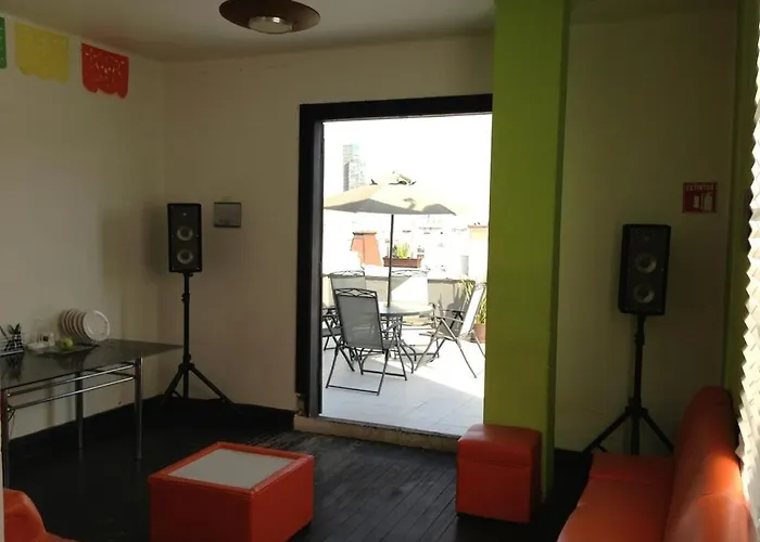 Massiosare El Hostal México DF